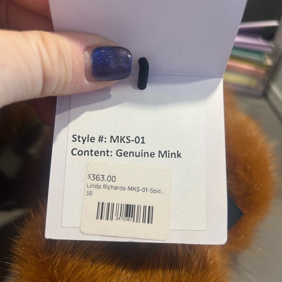 Linda Richards Mink indoor/outdoor slipper/shoes - Picture 9 of 9